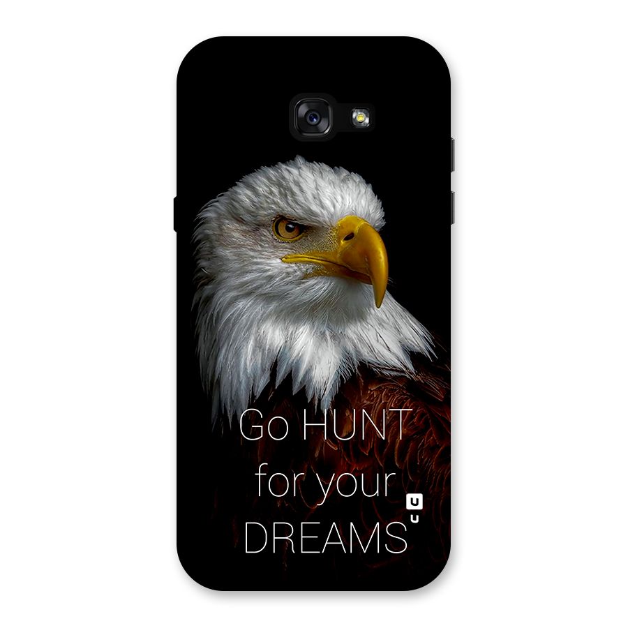 Hunt Your Dream Back Case for Galaxy A7 (2017)