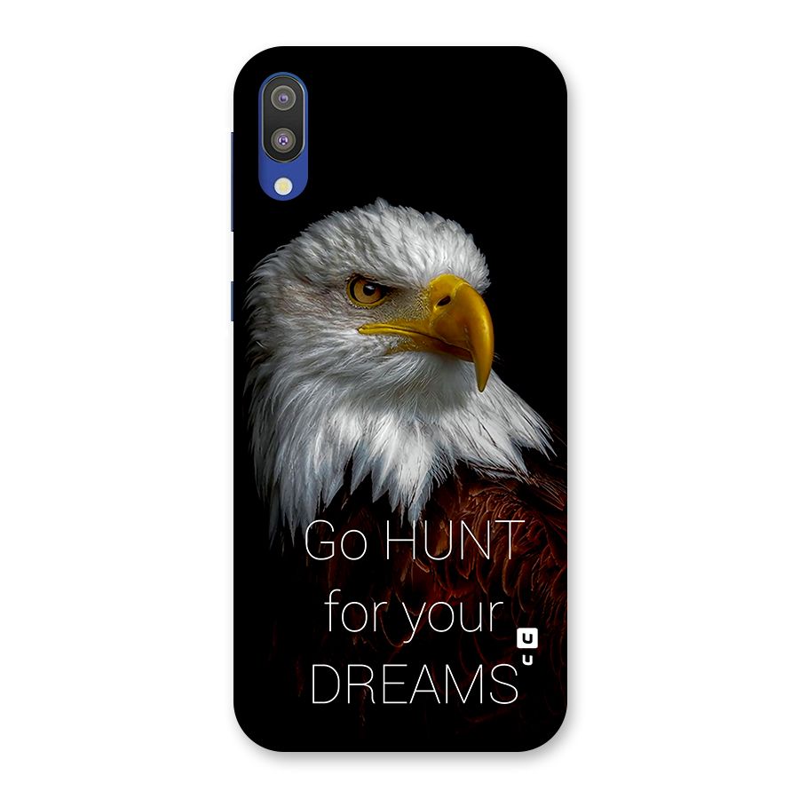 Hunt Your Dream Back Case for Galaxy M10