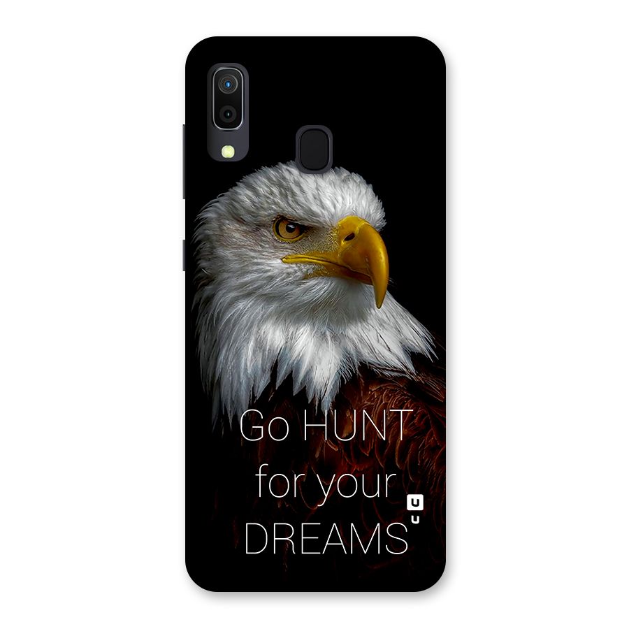 Hunt Your Dream Back Case for Galaxy M10s