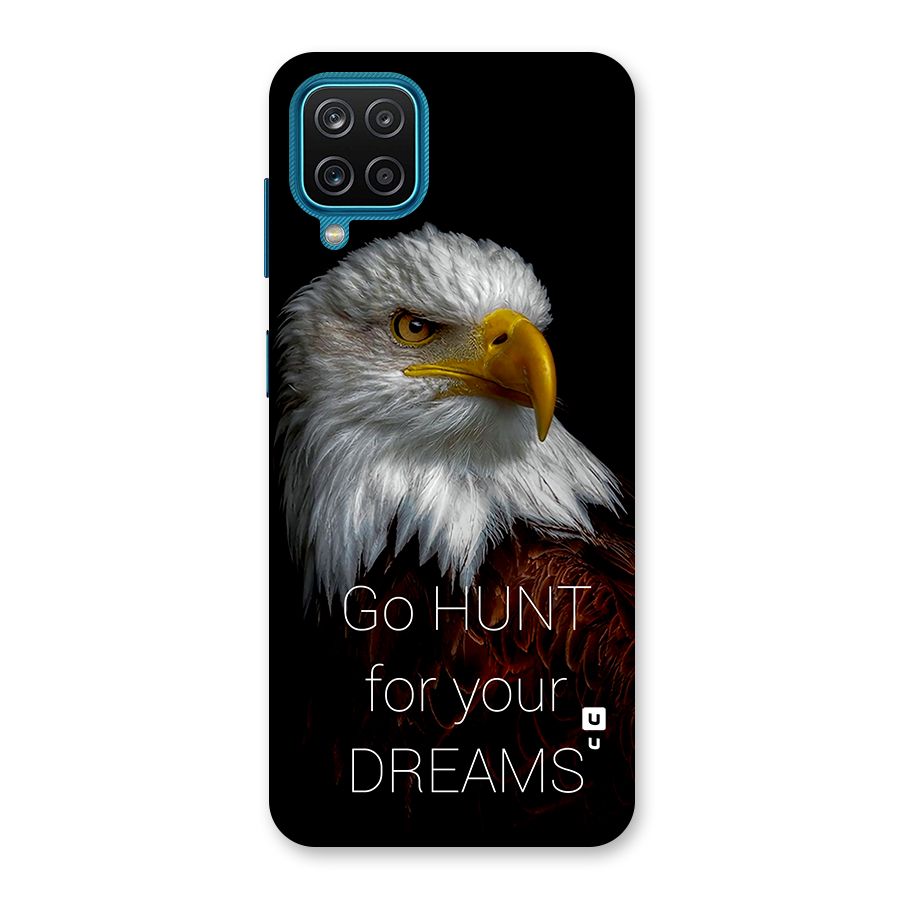 Hunt Your Dream Back Case for Galaxy M12