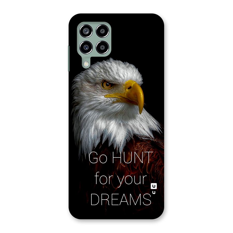 Hunt Your Dream Back Case for Galaxy M33