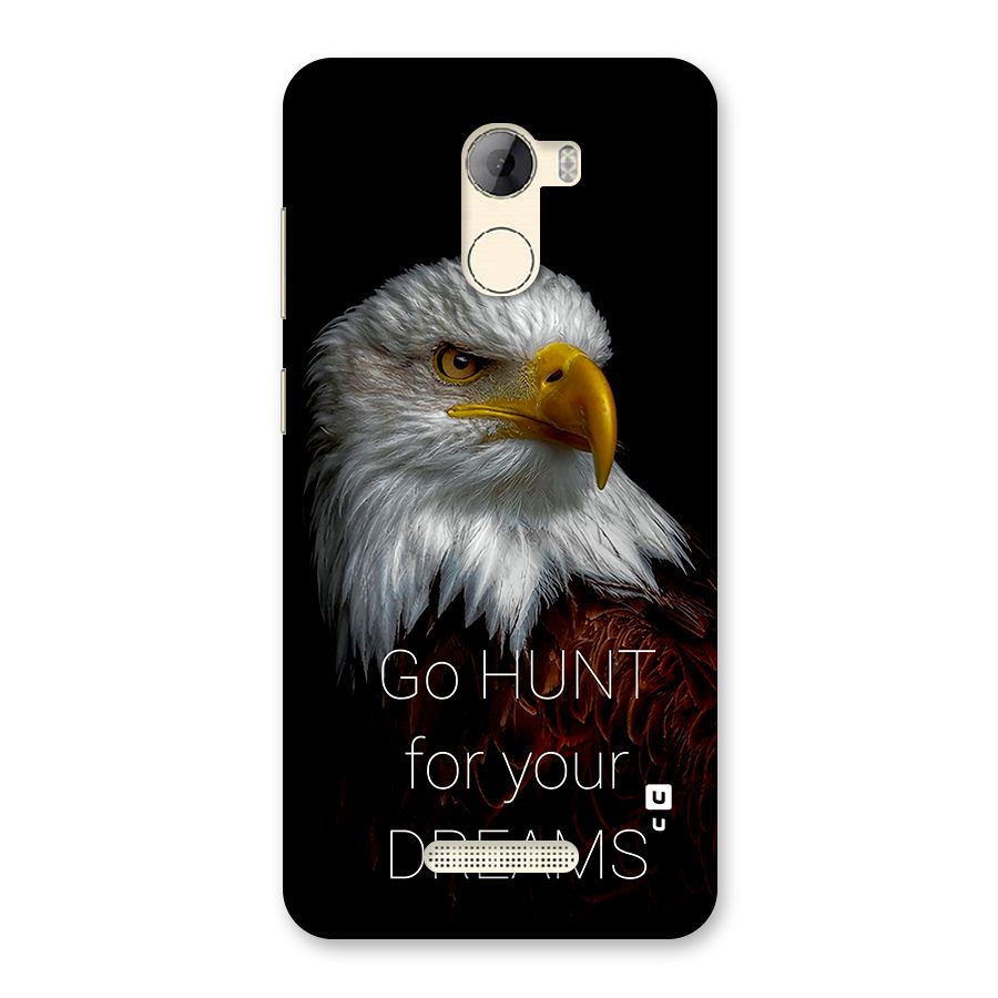 Hunt Your Dream Back Case for Gionee A1 LIte