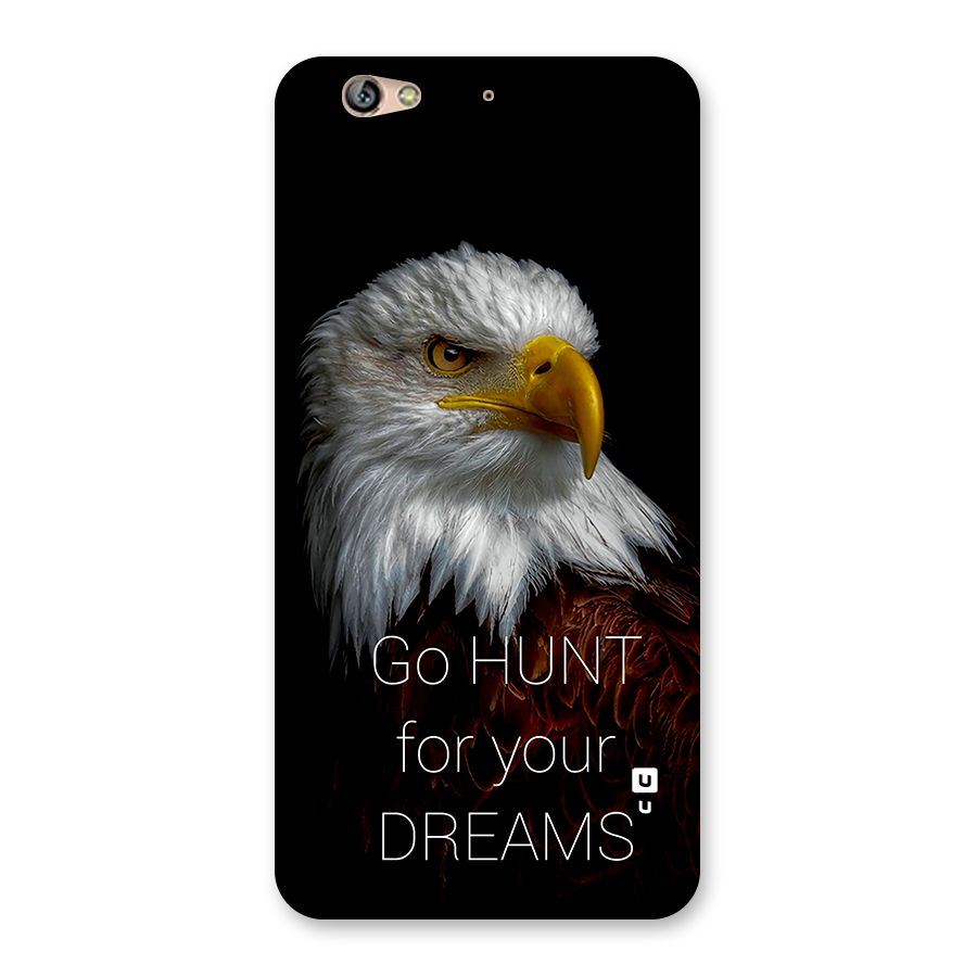 Hunt Your Dream Back Case for Gionee S6