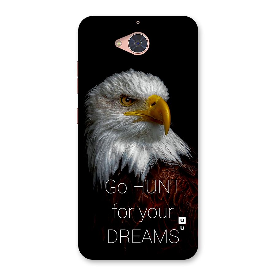Hunt Your Dream Back Case for Gionee S6 Pro
