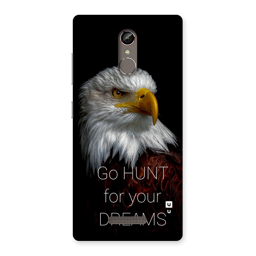 Hunt Your Dream Back Case for Gionee S6s