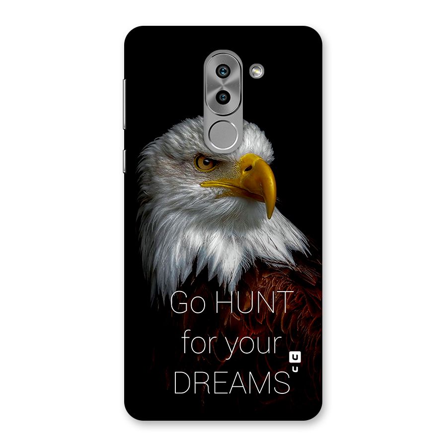 Hunt Your Dream Back Case for Honor 6X