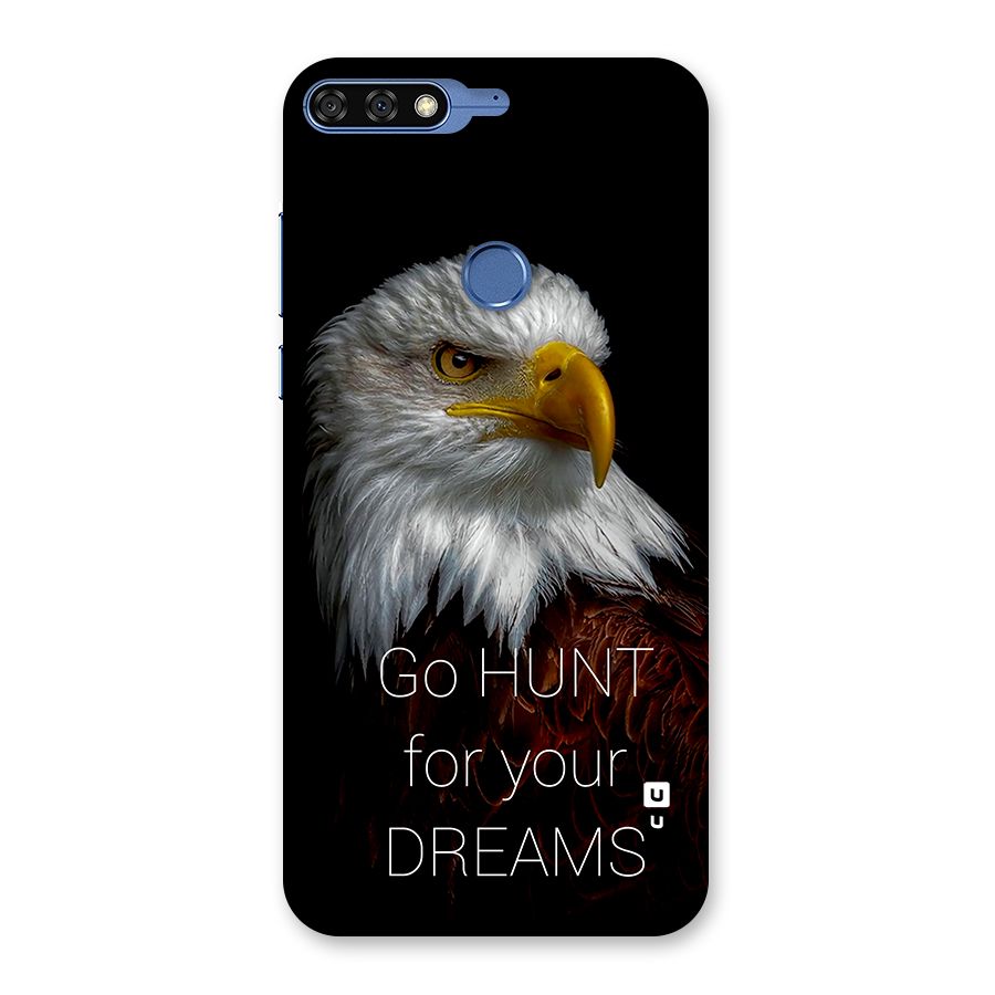 Hunt Your Dream Back Case for Honor 7C