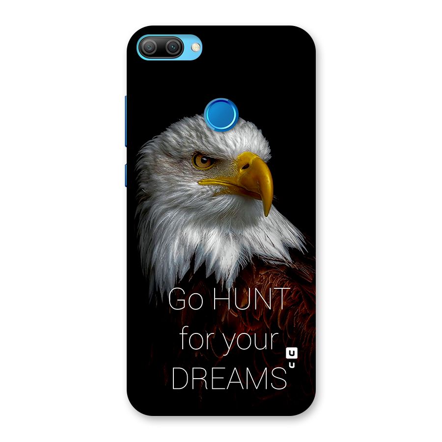 Hunt Your Dream Back Case for Honor 9N