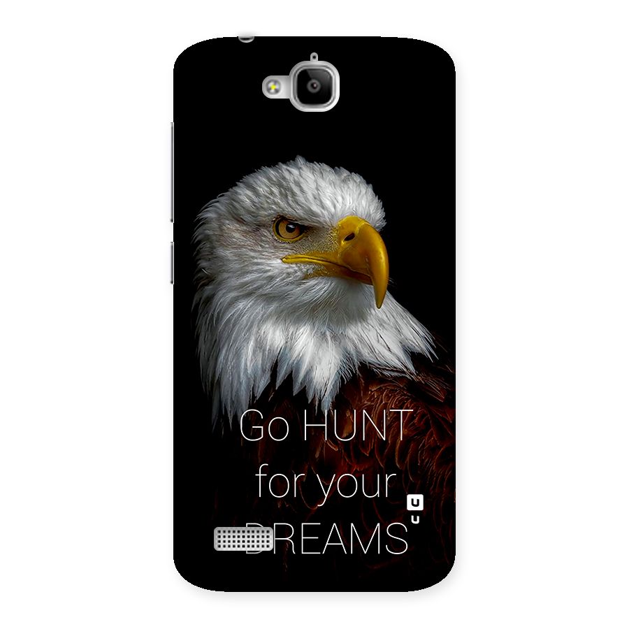 Hunt Your Dream Back Case for Honor Holly