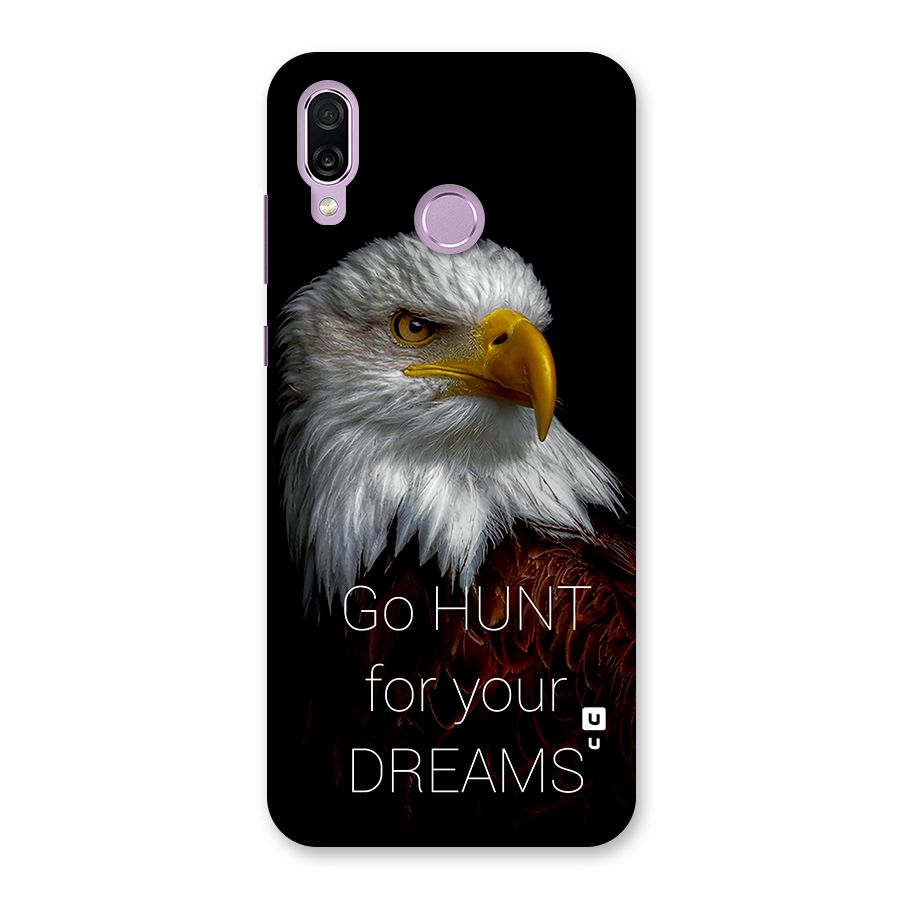 Hunt Your Dream Back Case for Honor Play