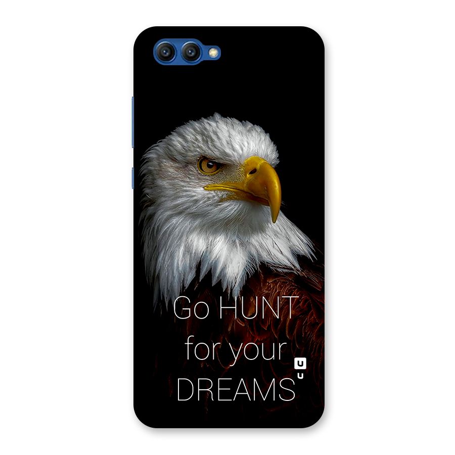 Hunt Your Dream Back Case for Honor View 10