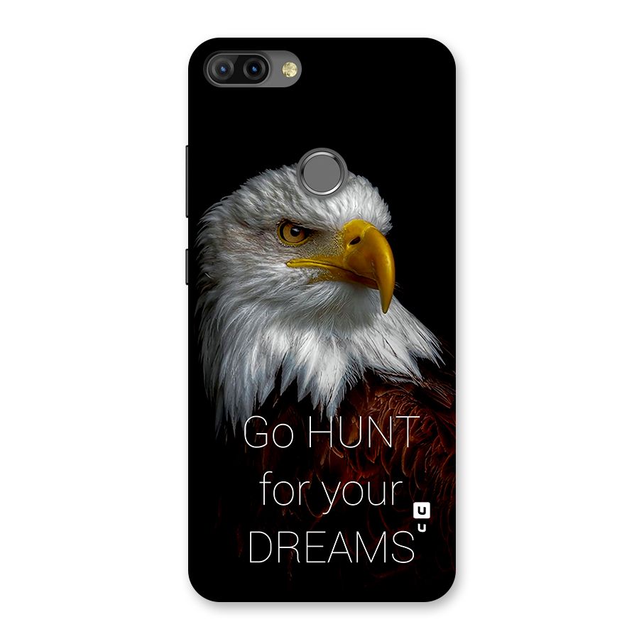 Hunt Your Dream Back Case for Infinix Hot 6 Pro