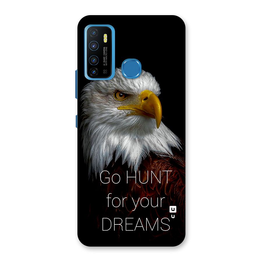 Hunt Your Dream Back Case for Infinix Hot 9