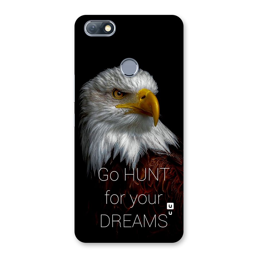 Hunt Your Dream Back Case for Infinix Note 5