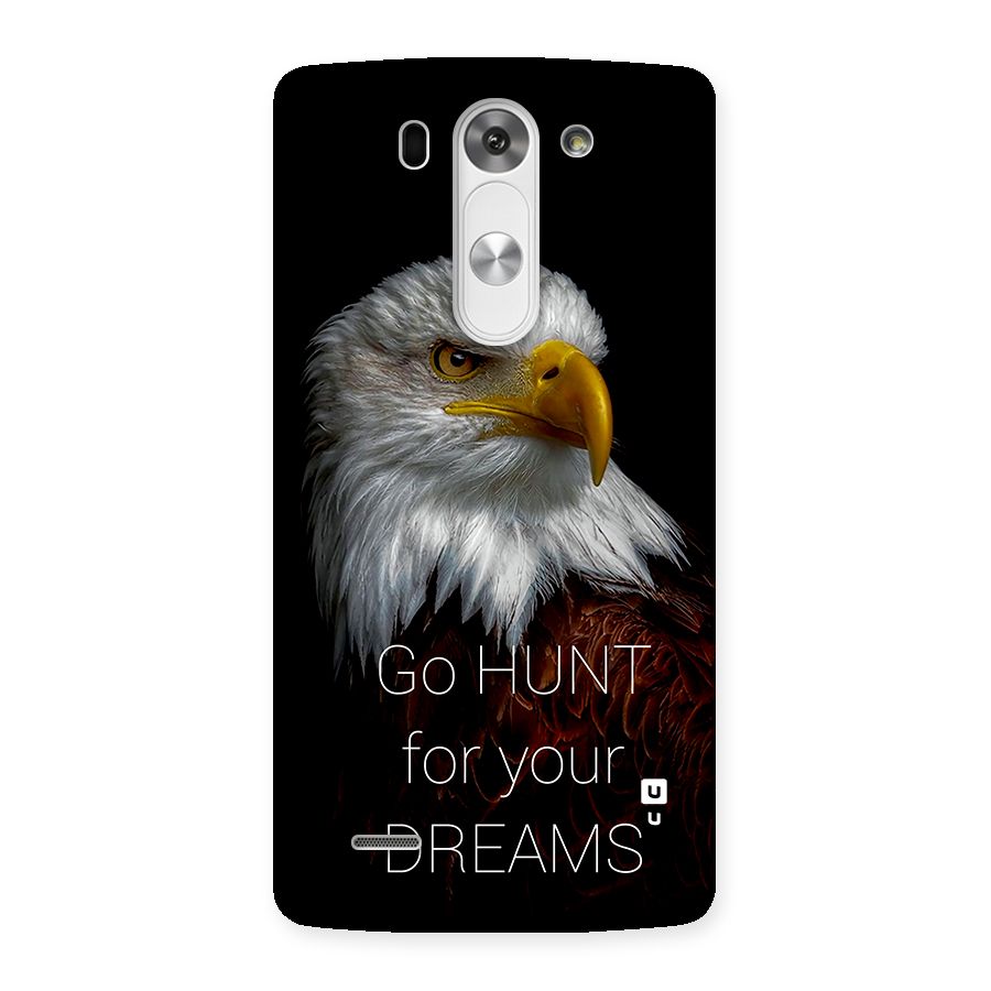 Hunt Your Dream Back Case for LG G3 Mini