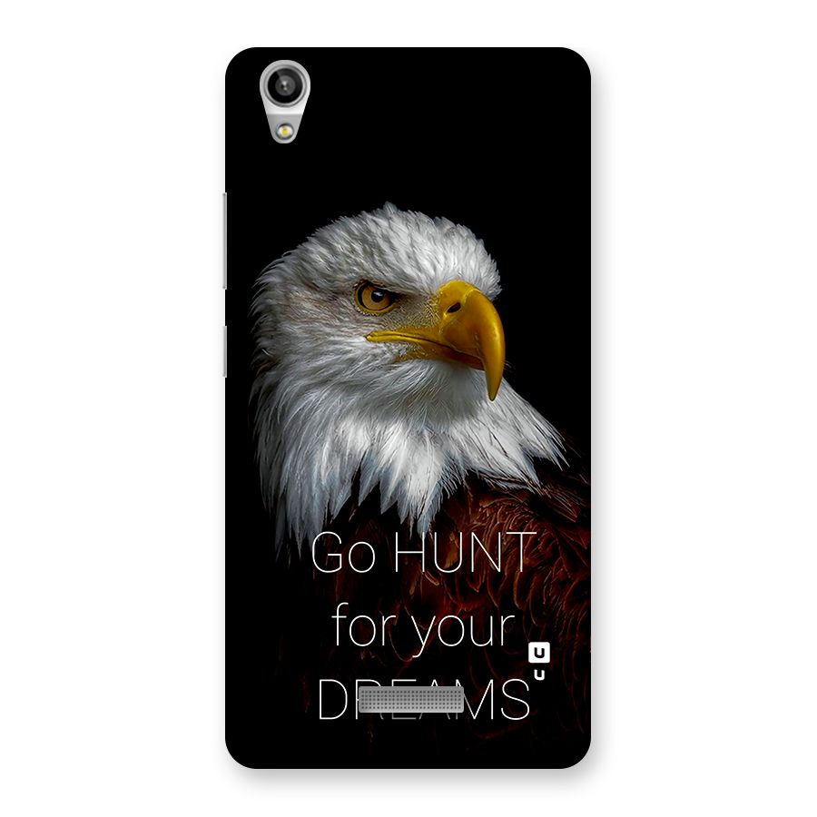 Hunt Your Dream Back Case for Lava Pixel V1