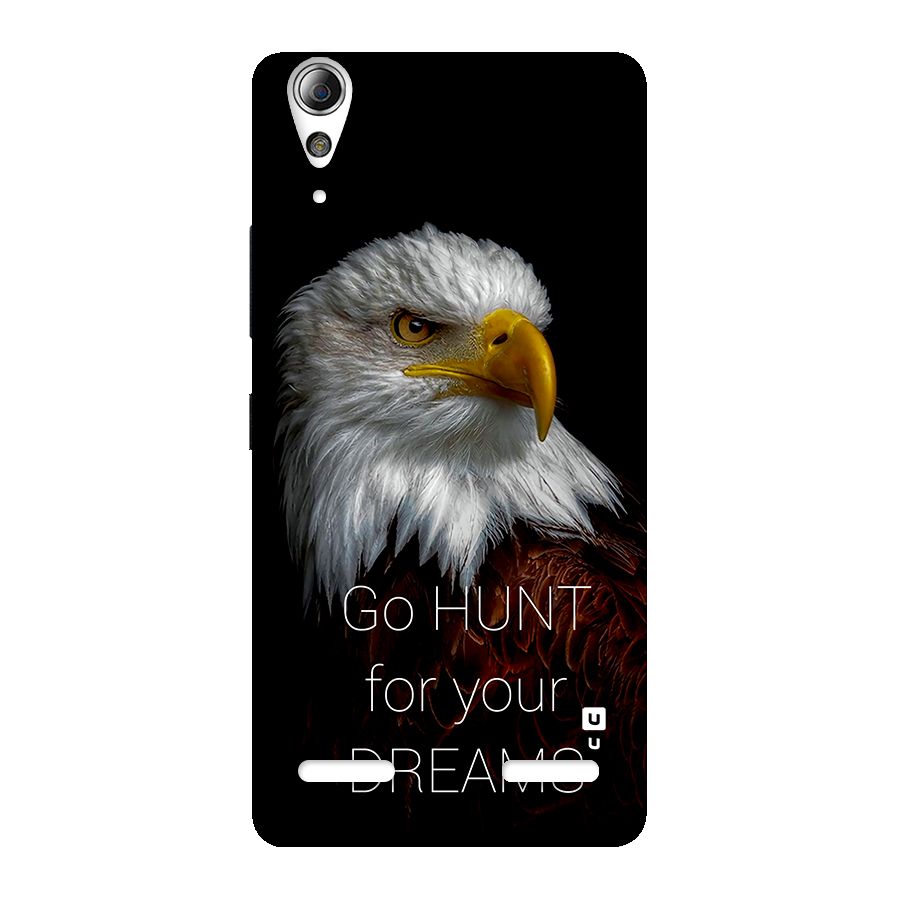 Hunt Your Dream Back Case for Lenovo A6000