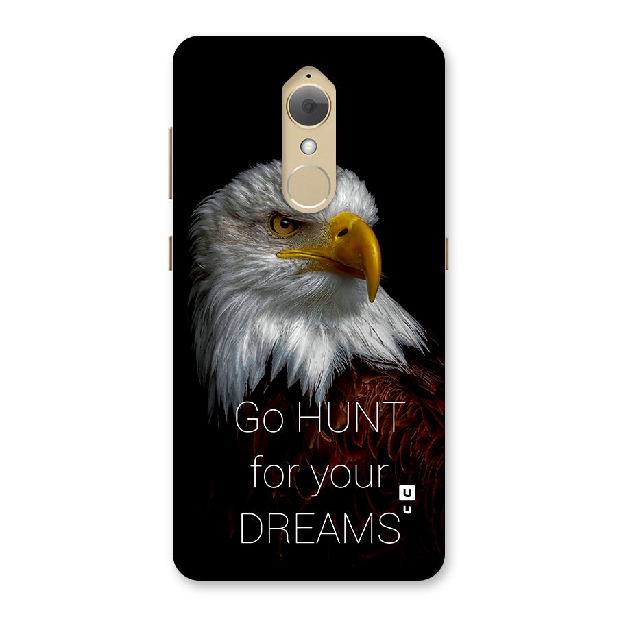 Hunt Your Dream Back Case for Lenovo K8
