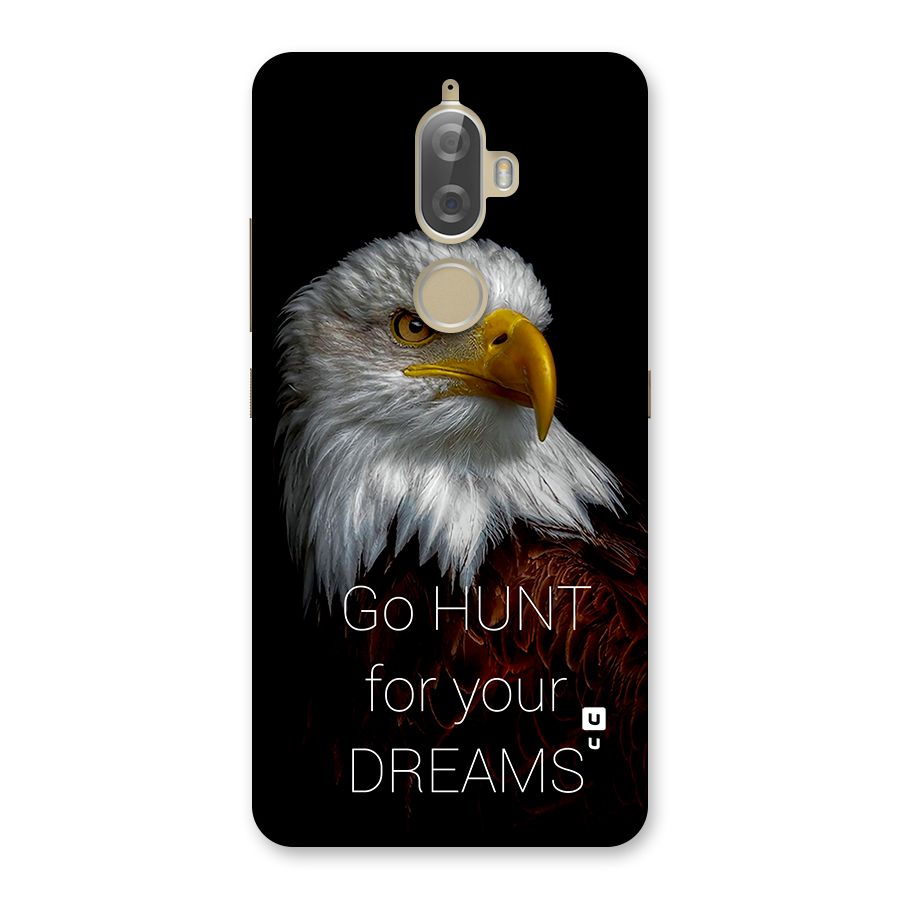 Hunt Your Dream Back Case for Lenovo K8 Plus