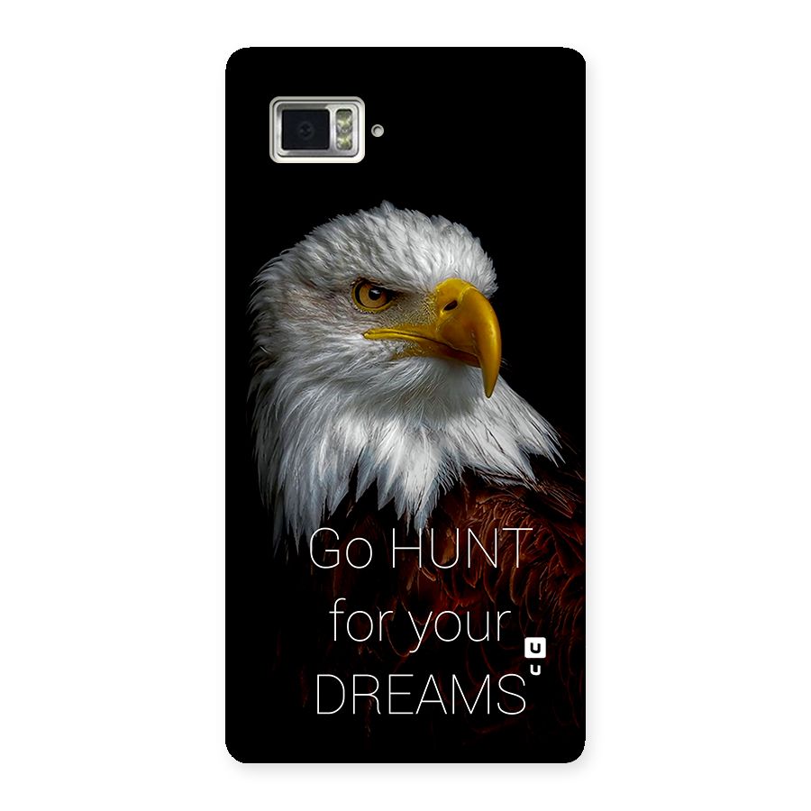 Hunt Your Dream Back Case for Lenovo Vibe Z2 Pro K920