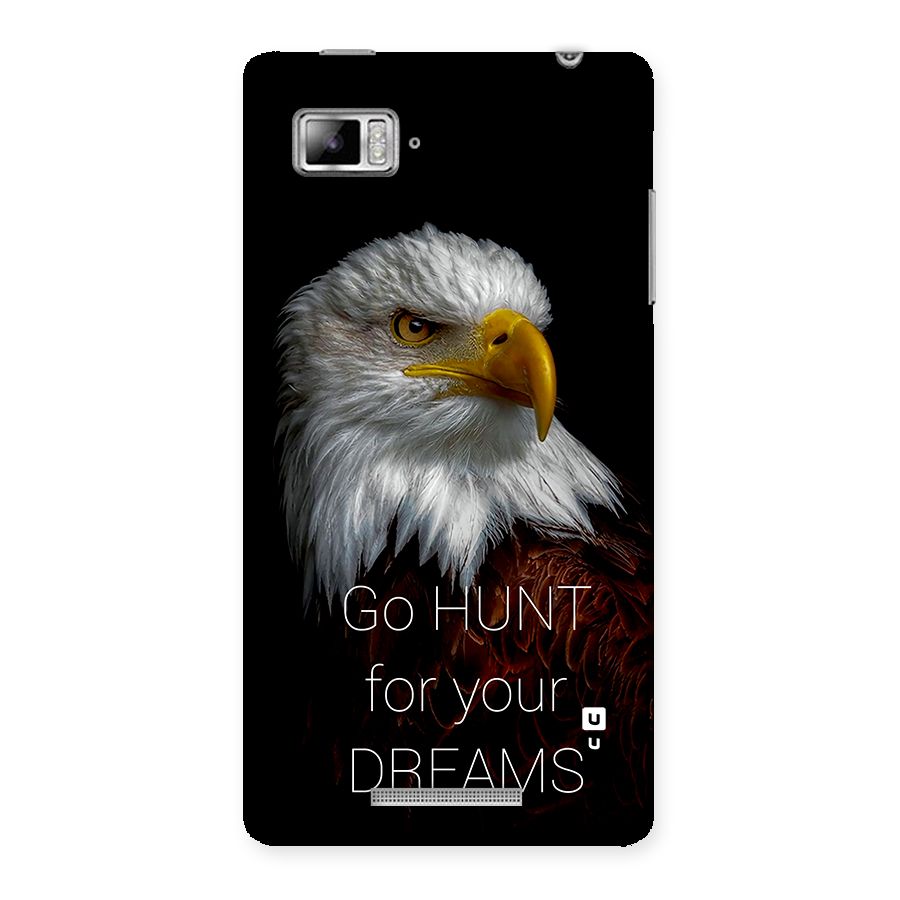 Hunt Your Dream Back Case for Lenovo Vibe Z K910