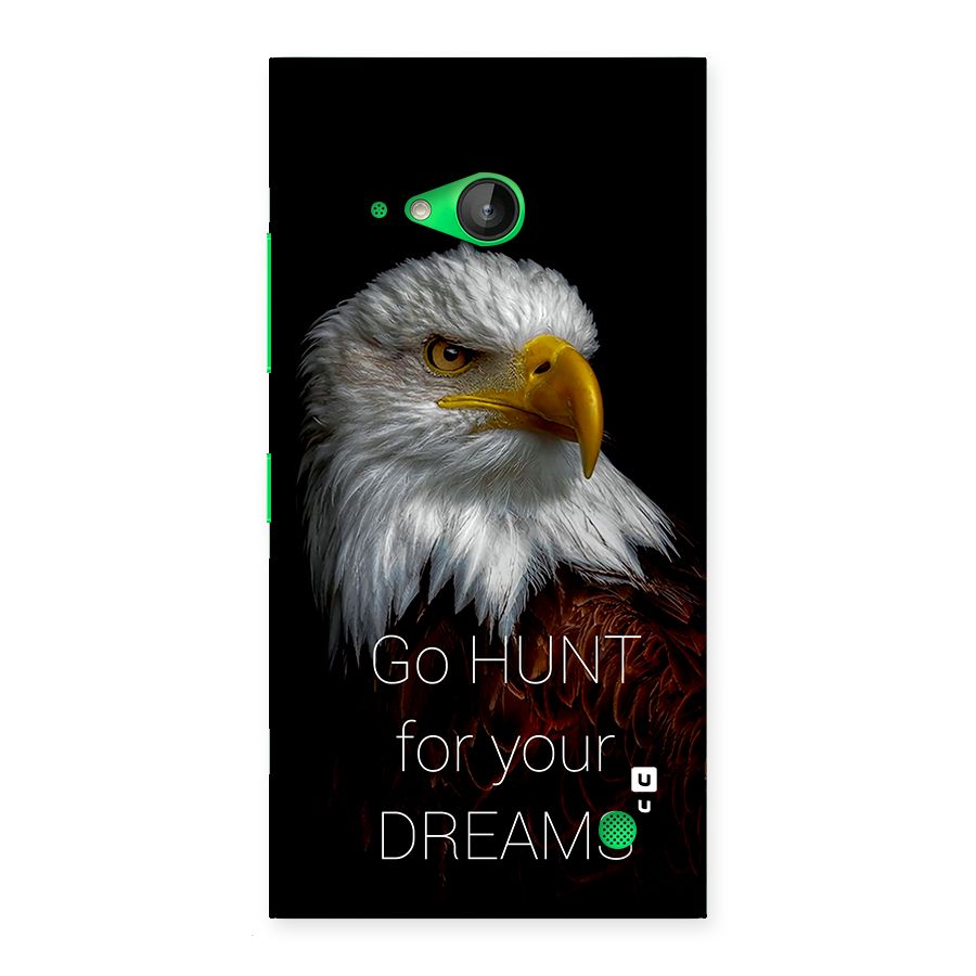 Hunt Your Dream Back Case for Lumia 730