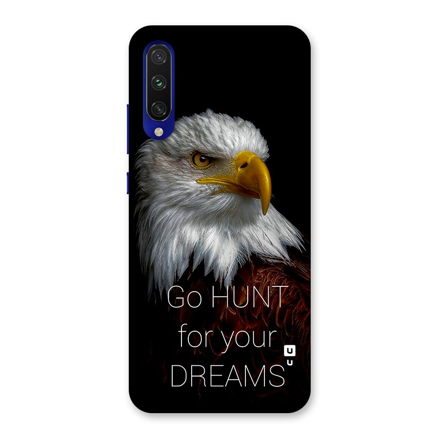 Hunt Your Dream Back Case for Mi A3