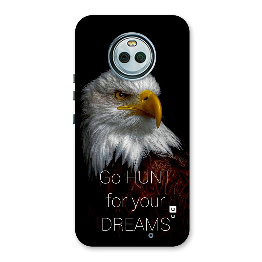 Hunt Your Dream Back Case for Moto X4