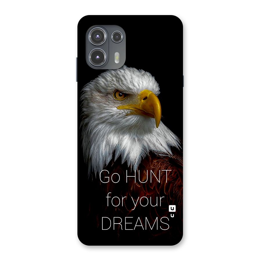 Hunt Your Dream Back Case for Motorola Edge 20 Fusion