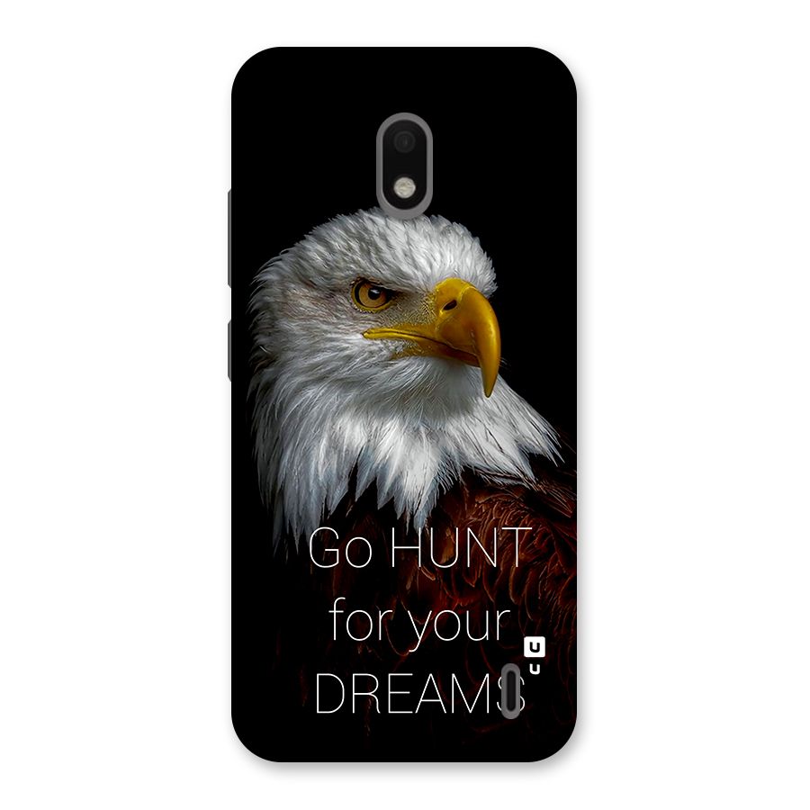 Hunt Your Dream Back Case for Nokia 2.2