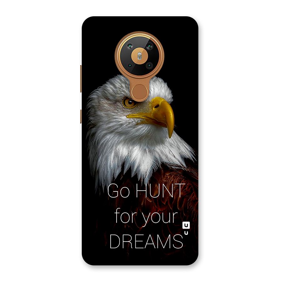 Hunt Your Dream Back Case for Nokia 5.3
