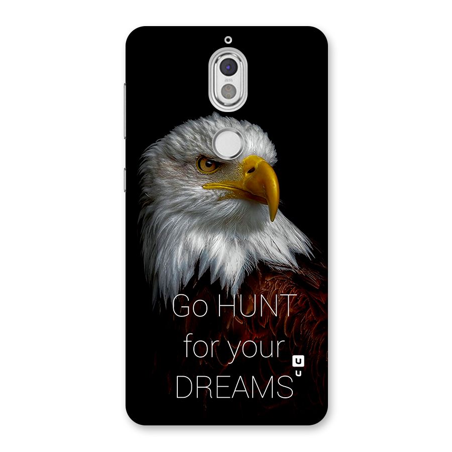 Hunt Your Dream Back Case for Nokia 7