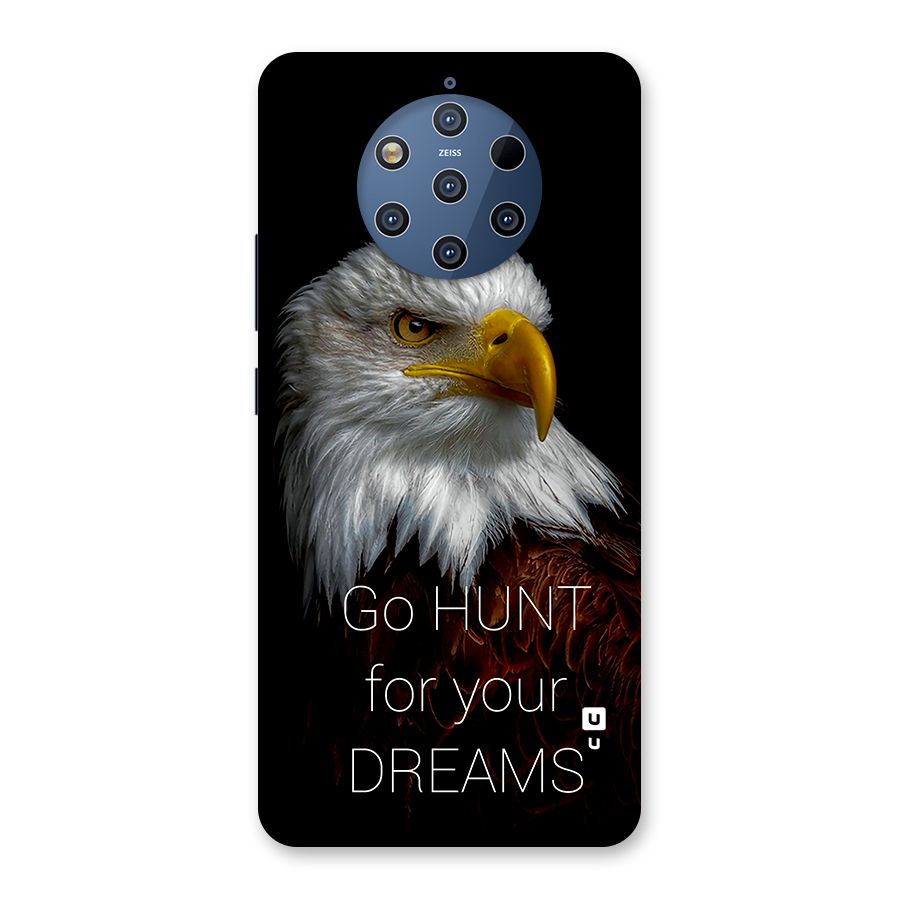 Hunt Your Dream Back Case for Nokia 9 PureView