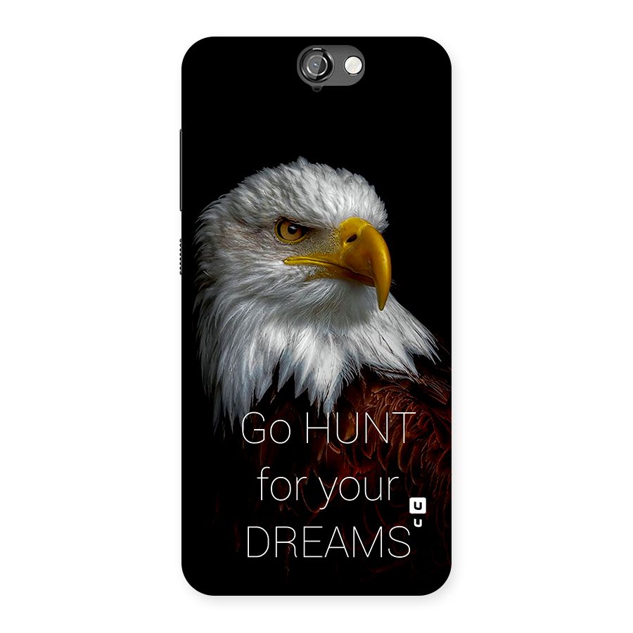 Hunt Your Dream Back Case for One A9