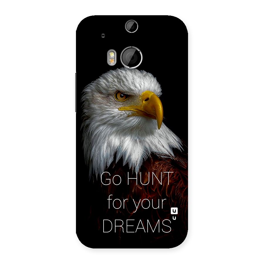 Hunt Your Dream Back Case for One M8