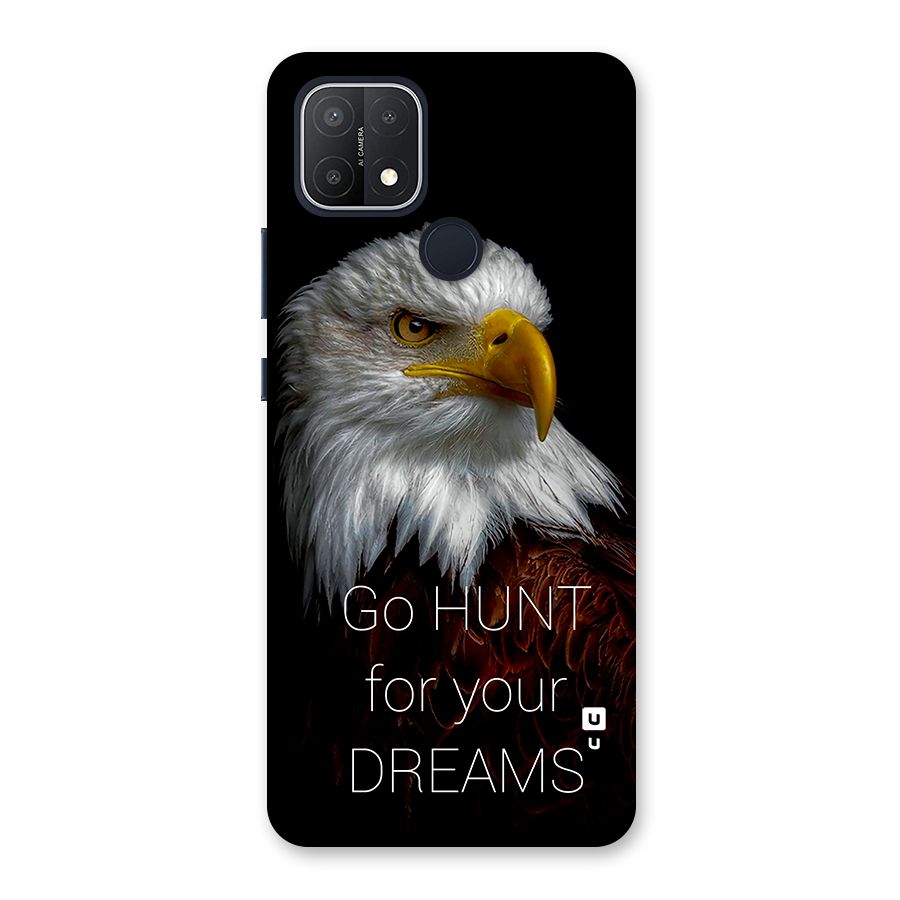 Hunt Your Dream Back Case for Oppo A15s