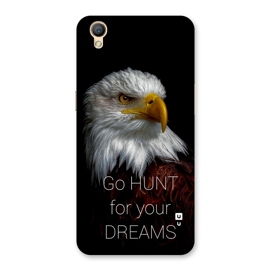 Hunt Your Dream Back Case for Oppo A37