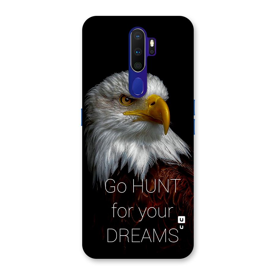 Hunt Your Dream Back Case for Oppo A9 (2020)