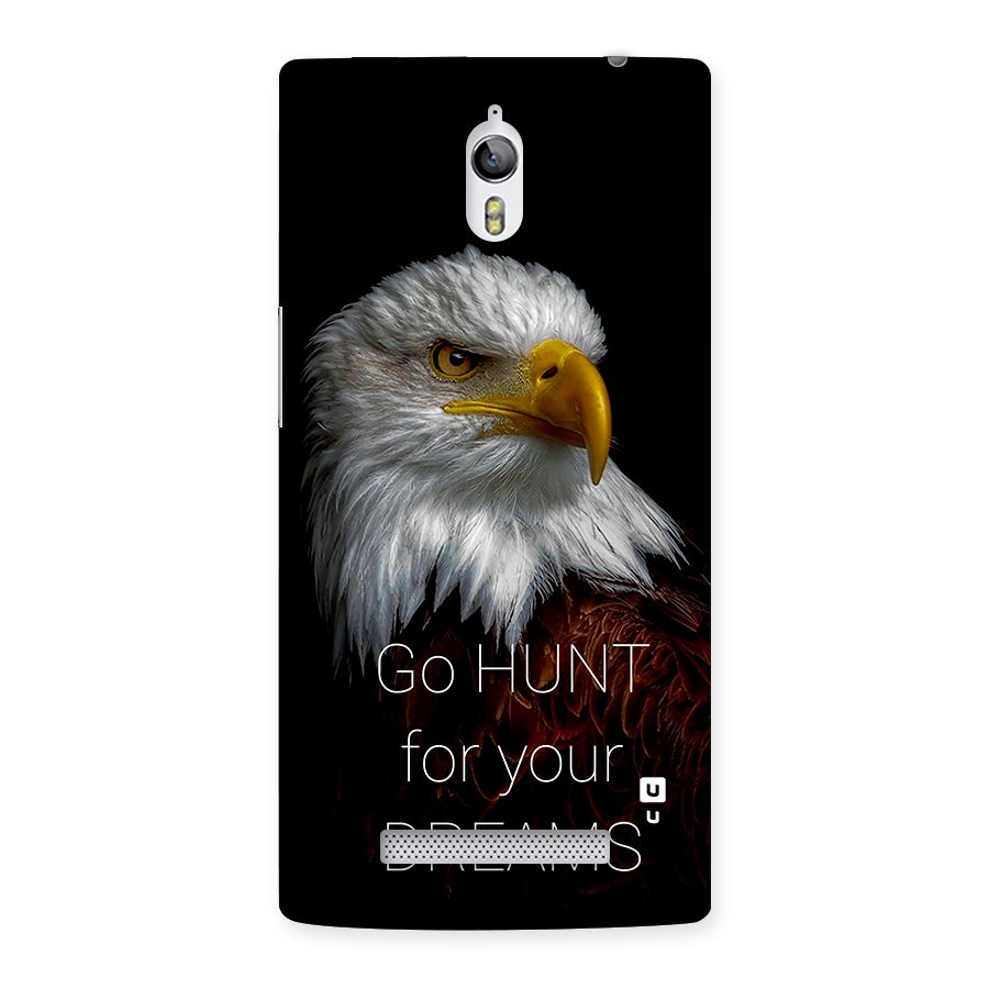 Hunt Your Dream Back Case for Oppo Find 7