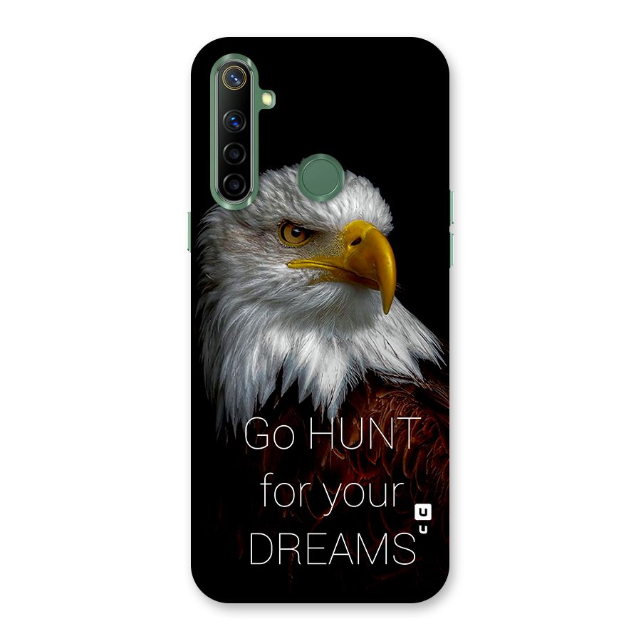 Hunt Your Dream Back Case for Realme Narzo 10