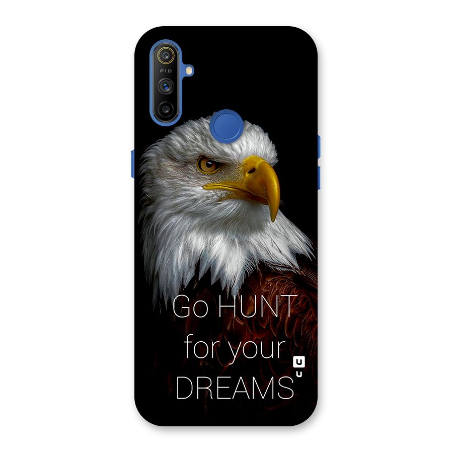 Hunt Your Dream Back Case for Realme Narzo 10A