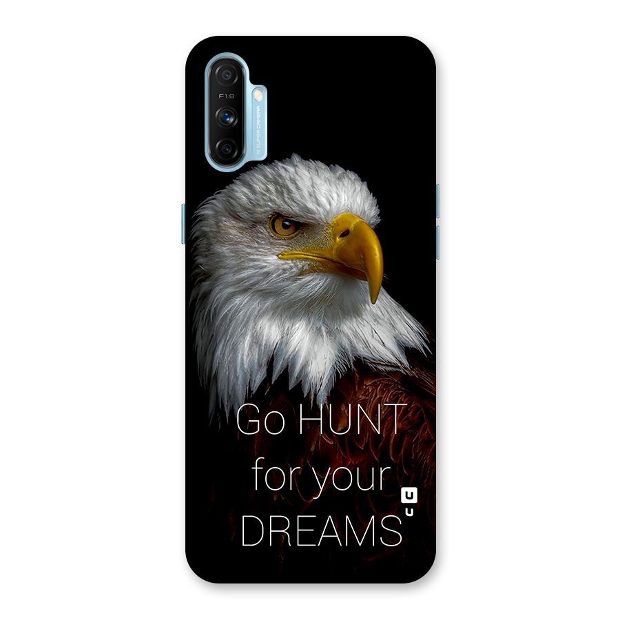 Hunt Your Dream Back Case for Realme Narzo 20A