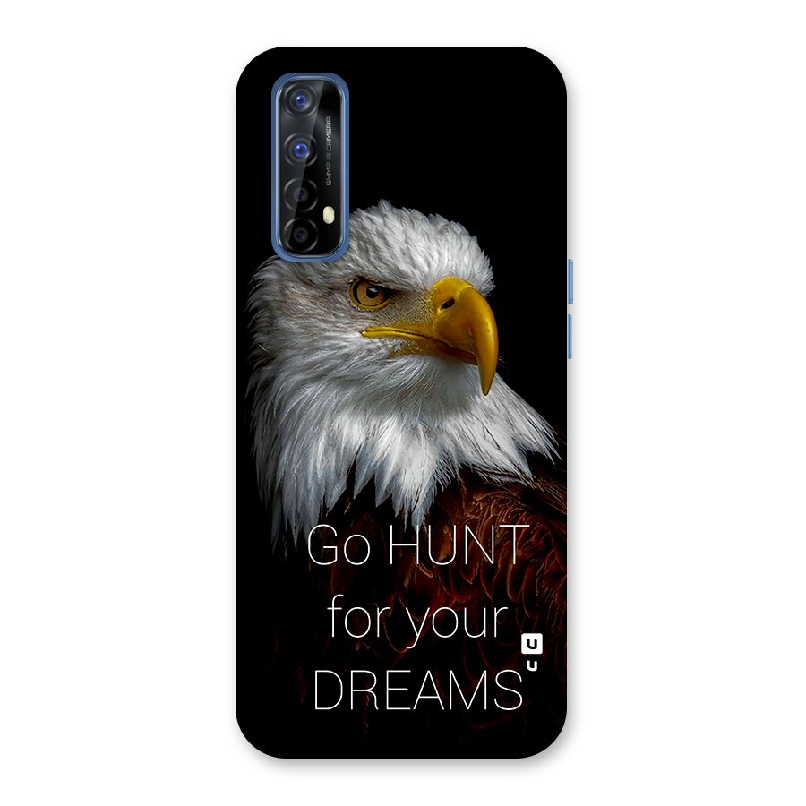 Hunt Your Dream Back Case for Realme Narzo 20 Pro