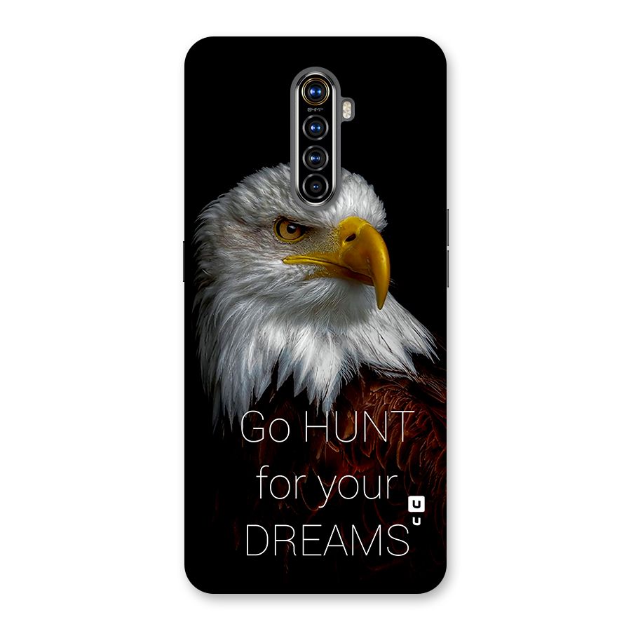 Hunt Your Dream Back Case for Realme X2 Pro