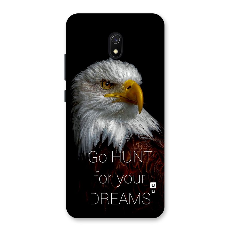 Hunt Your Dream Back Case for Redmi 8A