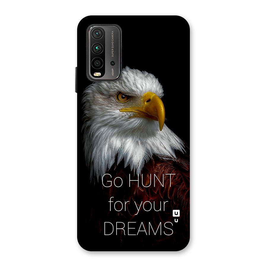 Hunt Your Dream Back Case for Redmi 9 Power