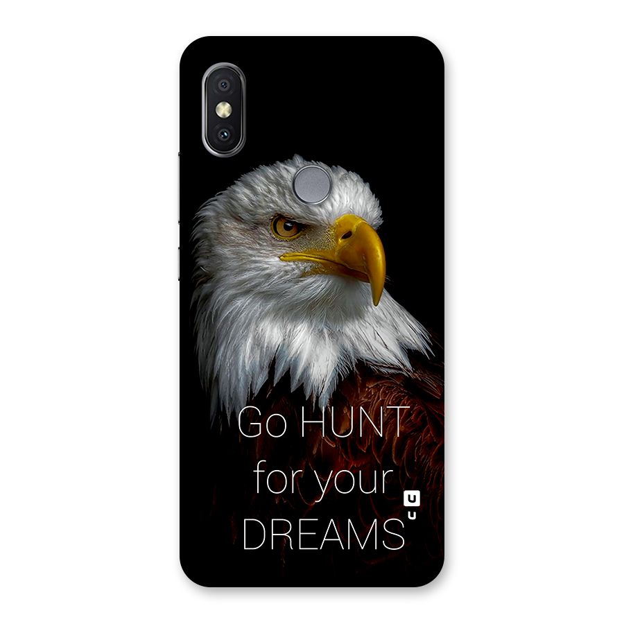 Hunt Your Dream Back Case for Redmi Y2