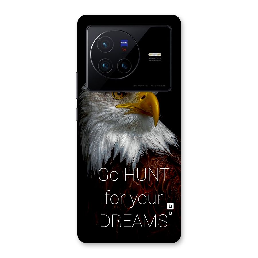 Hunt Your Dream Back Case for Vivo X80