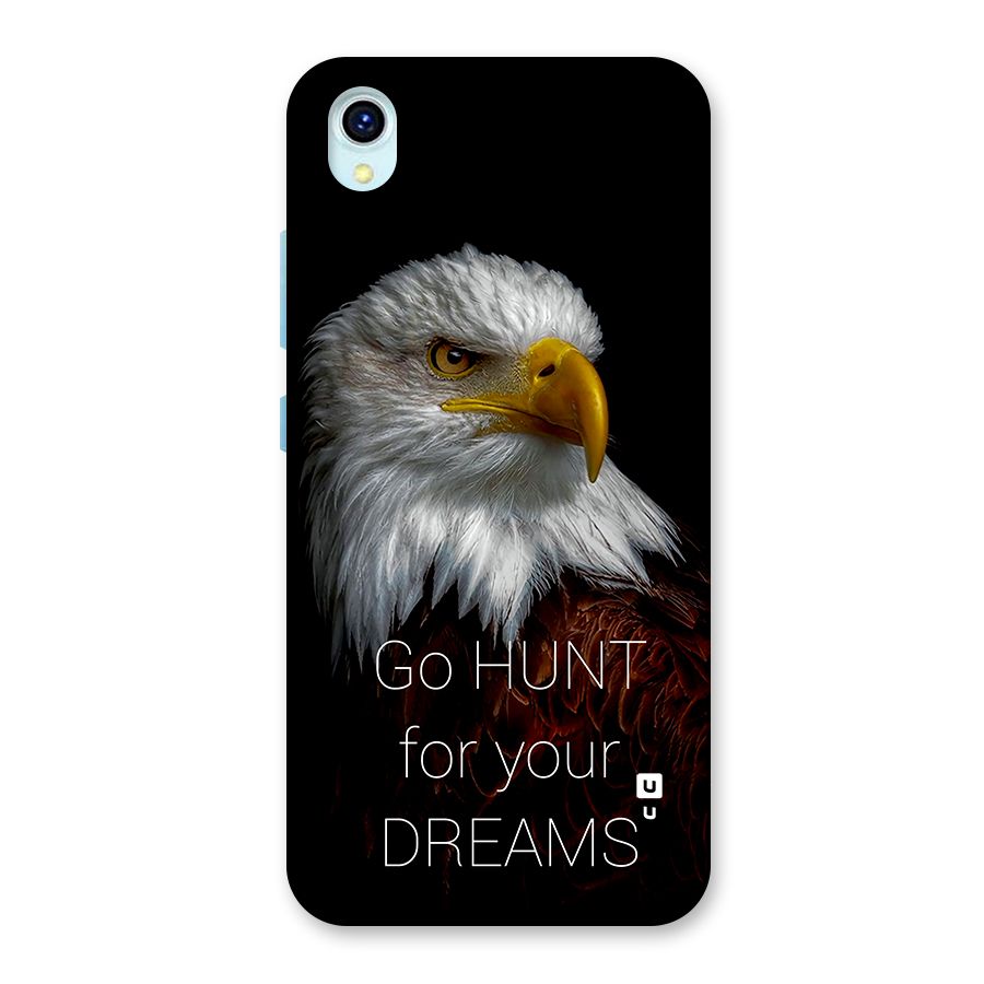Hunt Your Dream Back Case for Vivo Y1s