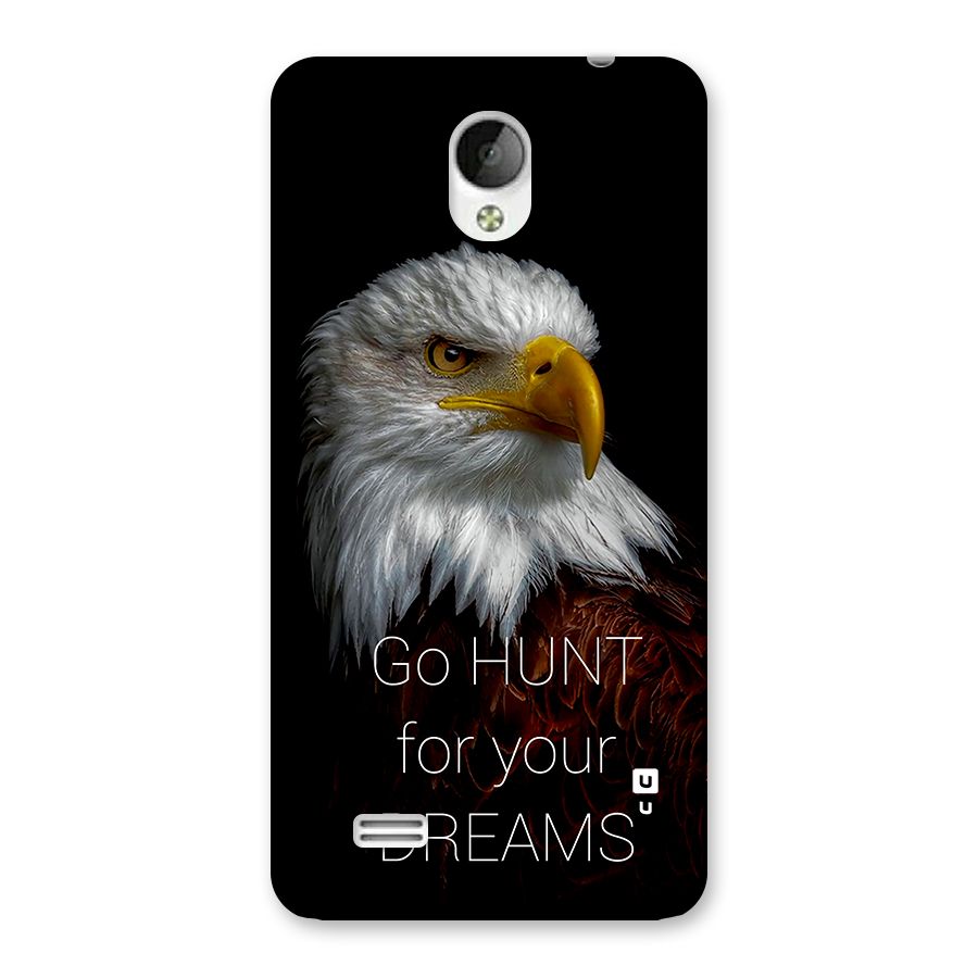 Hunt Your Dream Back Case for Vivo Y21